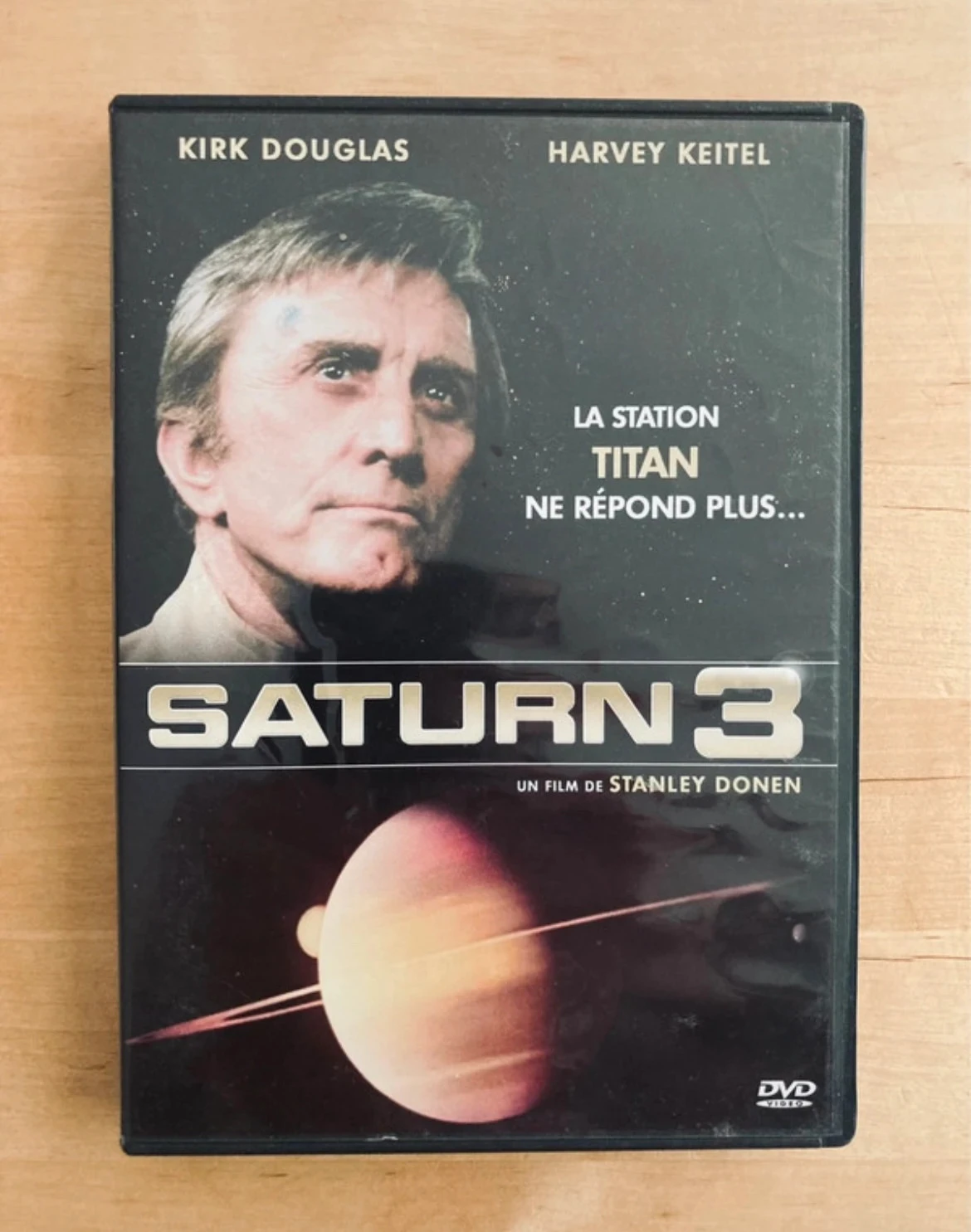 DVD Saturn 3 Kirk Douglas.